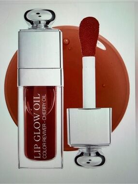 Dior Lip Glow Oil - Cherry Oil Tint (bronzed glow)